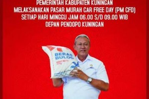 Bupati Kuningan, H Acep Purnama, SH MH